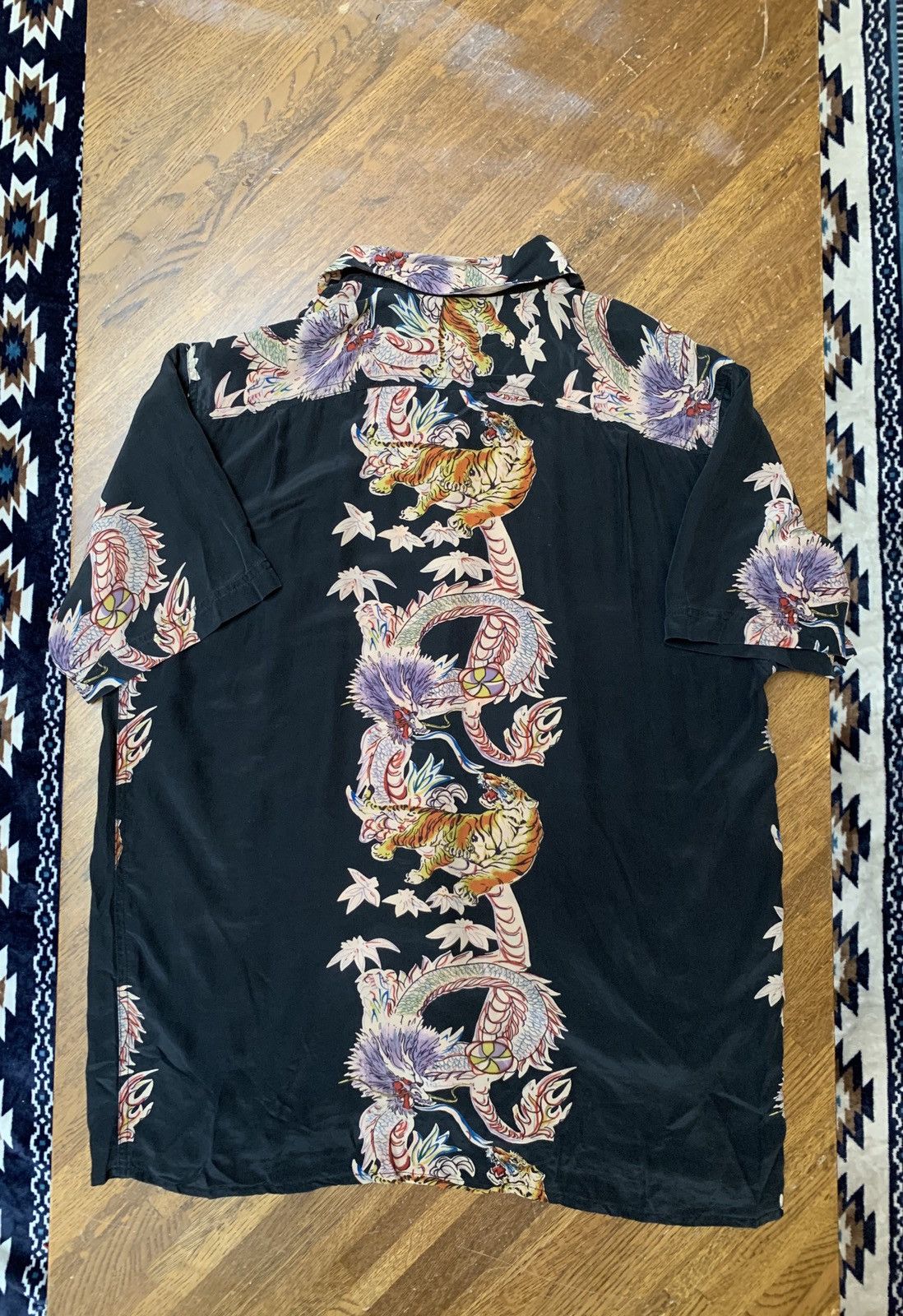 Other Avanti Japanese Culture Silk Hawaiian Shirt Size US S / EU 44-46 / 1 - 3 Thumbnail