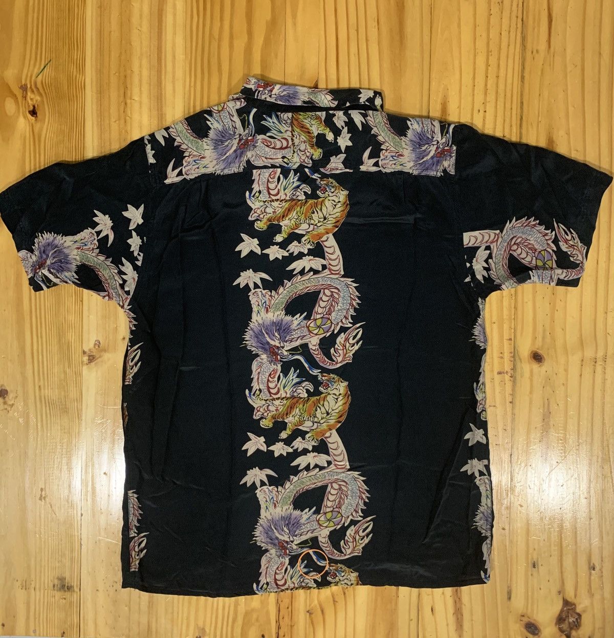 Other Avanti Japanese Culture Silk Hawaiian Shirt Size US S / EU 44-46 / 1 - 10 Thumbnail