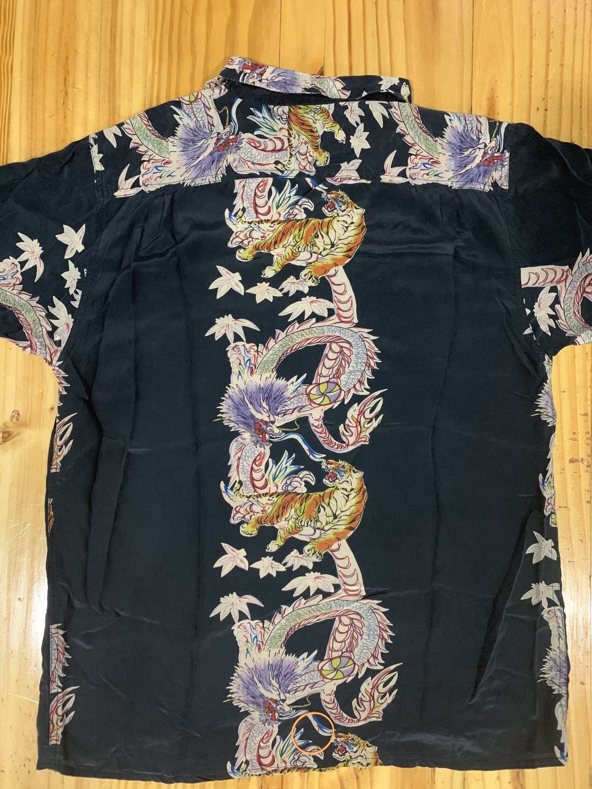 Other Avanti Japanese Culture Silk Hawaiian Shirt Size US S / EU 44-46 / 1 - 11 Thumbnail