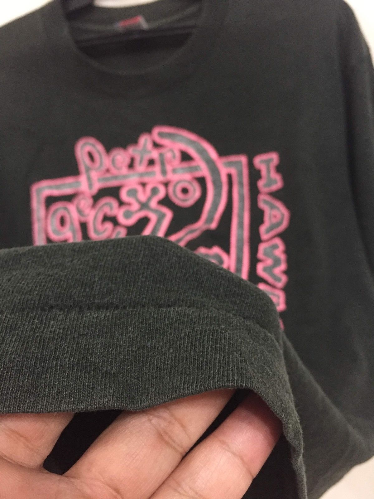 Vintage Vintage Petroglyph gecko hawaii big logo tshirt size L Size US L / EU 52-54 / 3 - 6 Thumbnail