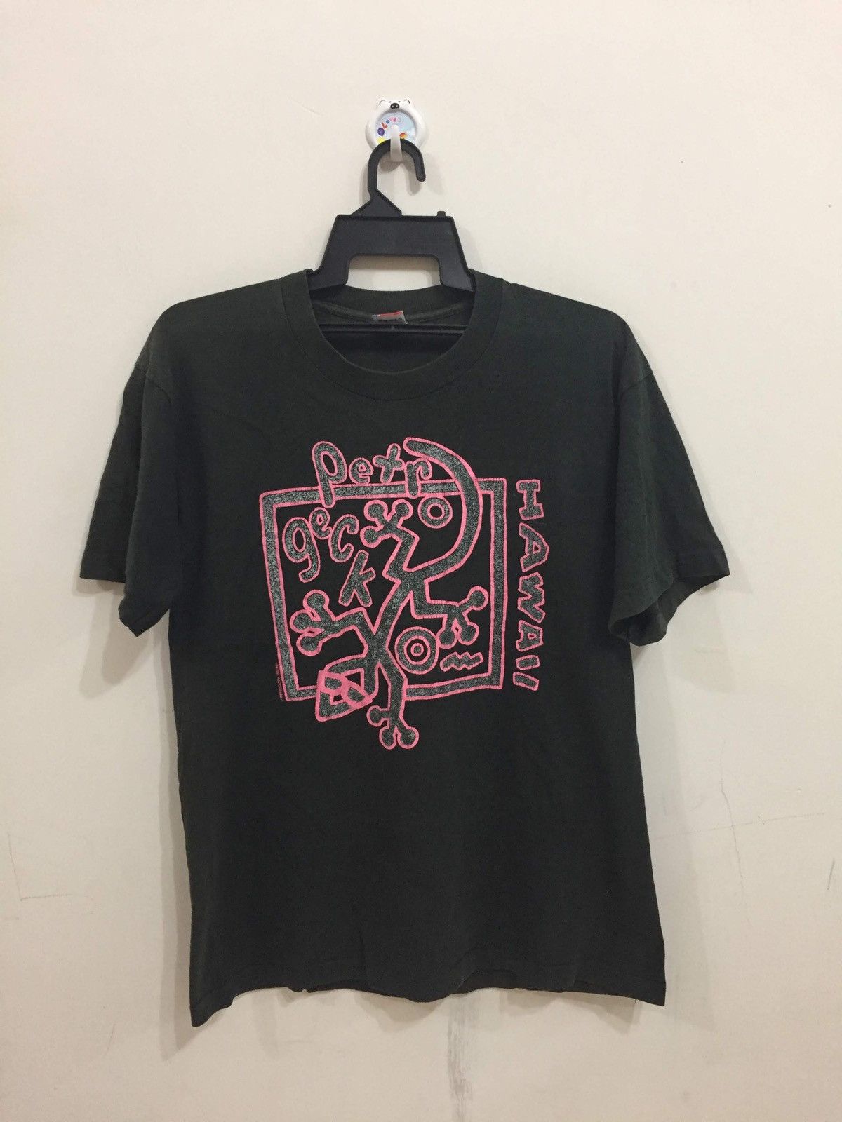 Vintage Vintage Petroglyph gecko hawaii big logo tshirt size L Size US L / EU 52-54 / 3 - 1 Thumbnail