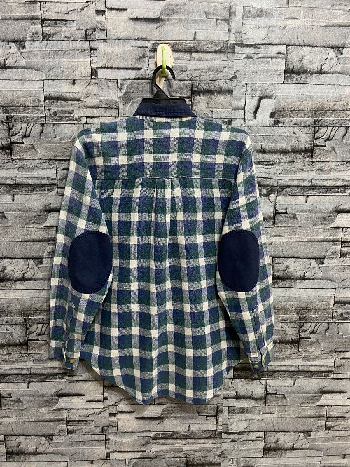 Wrangler Vintage Wrangler Flannel single pocket plaid Size US M / EU 48-50 / 2 - 8 Thumbnail