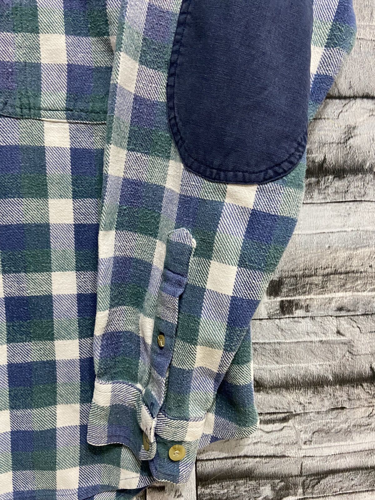 Wrangler Vintage Wrangler Flannel single pocket plaid Size US M / EU 48-50 / 2 - 7 Thumbnail