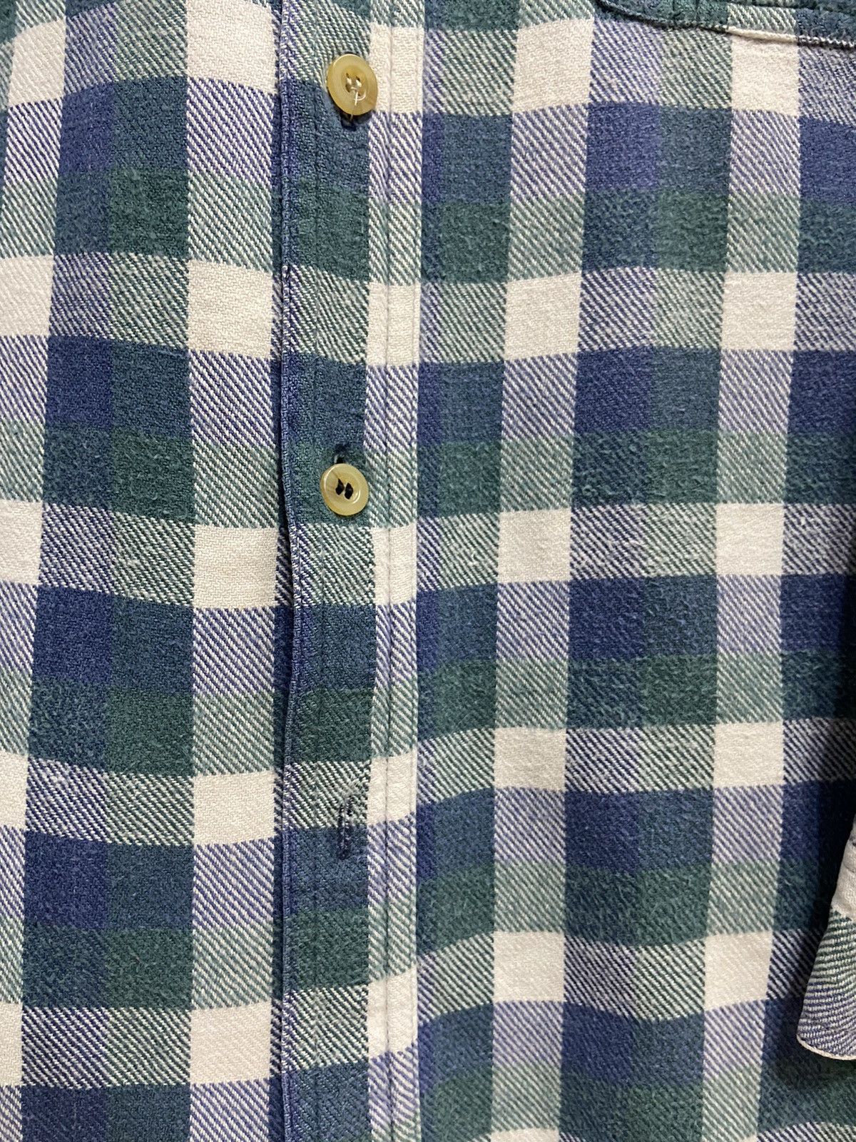 Wrangler Vintage Wrangler Flannel single pocket plaid Size US M / EU 48-50 / 2 - 5 Thumbnail