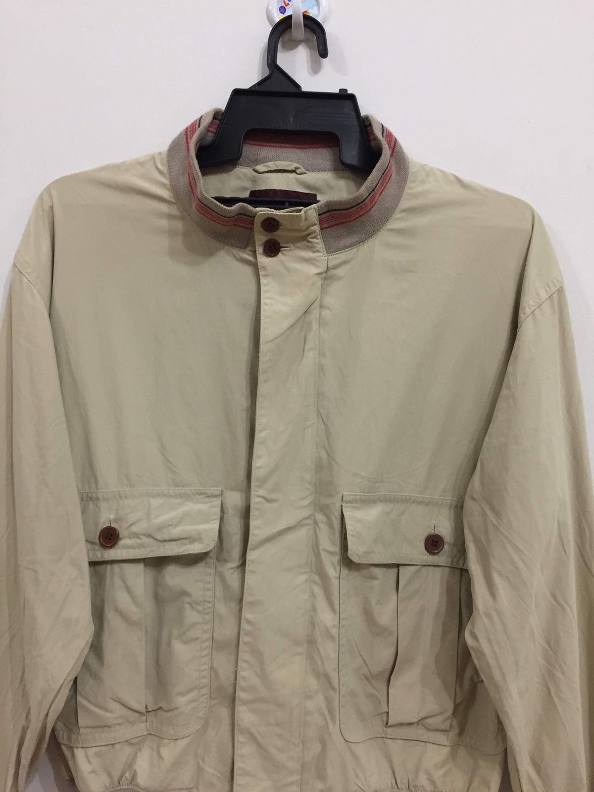 Chaps Ralph Lauren Vintage CHAPS Ralph Lauren Jacket windbreaker size M Size US M / EU 48-50 / 2 - 2 Thumbnail