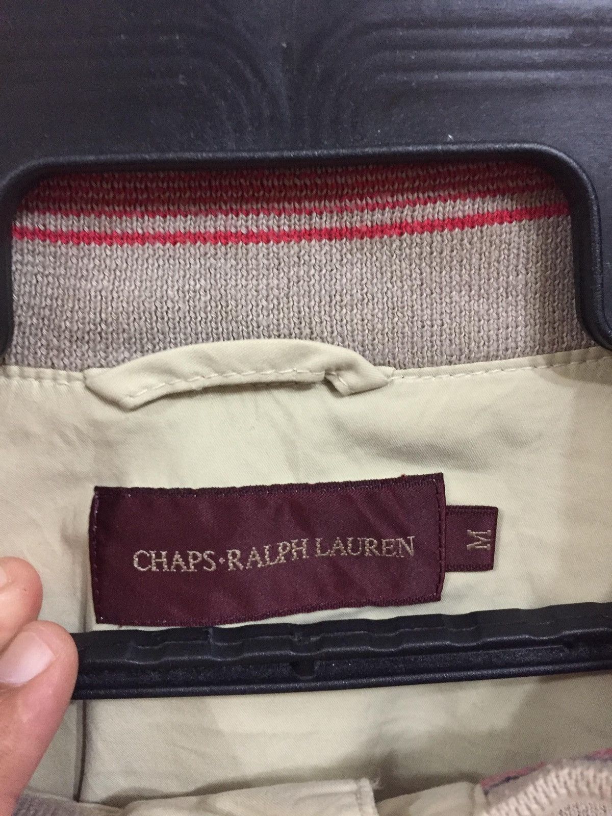 Chaps Ralph Lauren Vintage CHAPS Ralph Lauren Jacket windbreaker size M Size US M / EU 48-50 / 2 - 4 Thumbnail