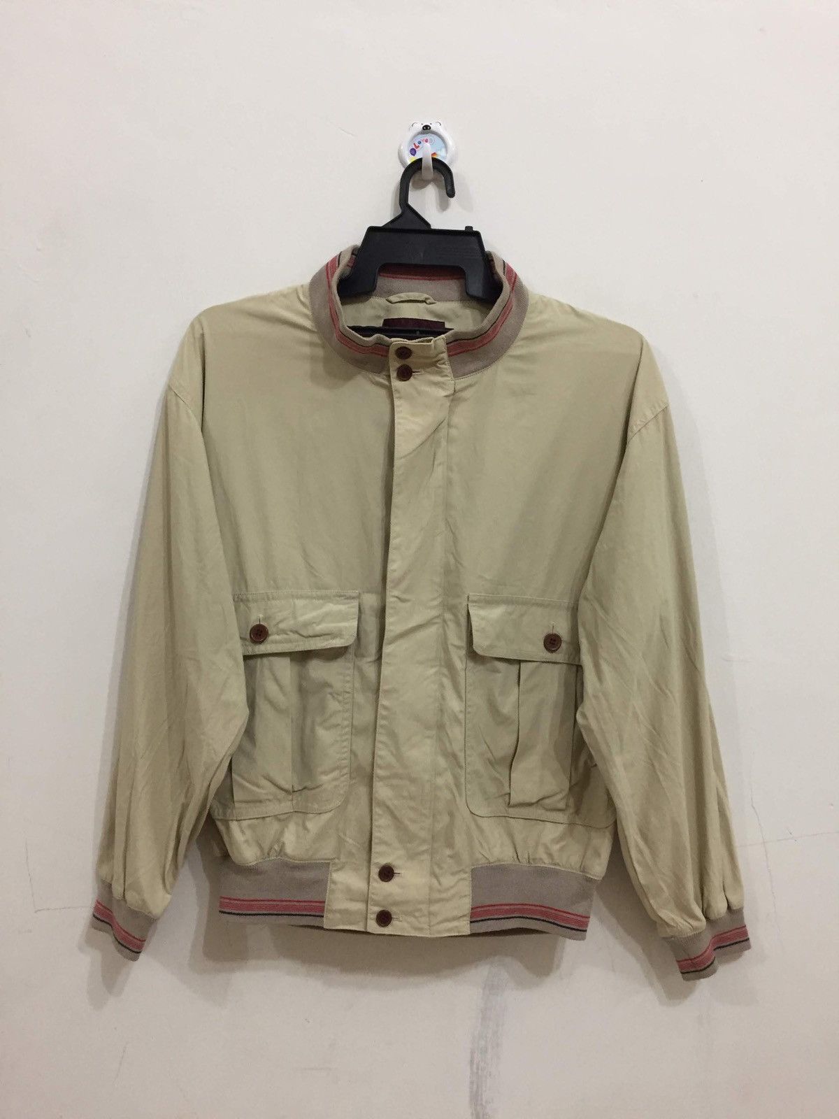 Chaps Ralph Lauren Vintage CHAPS Ralph Lauren Jacket windbreaker size M Size US M / EU 48-50 / 2 - 1 Thumbnail