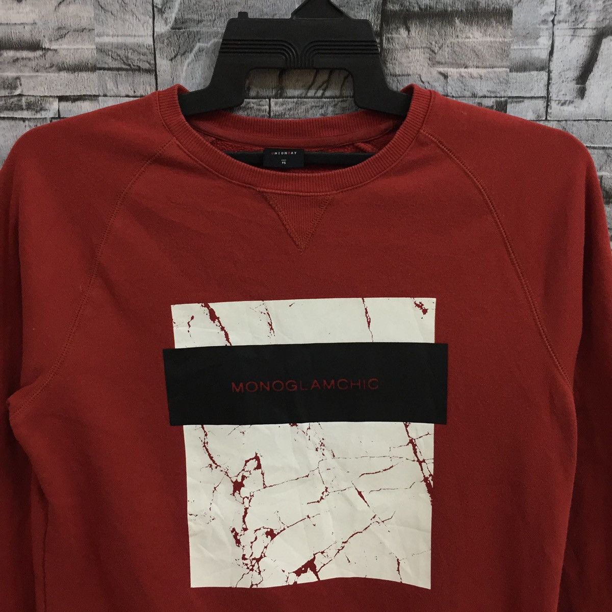 UNIONBAY Vintage Unionbay sweatshirt Monoglamchicsize 95 fits M Size US M / EU 48-50 / 2 - 2 Thumbnail