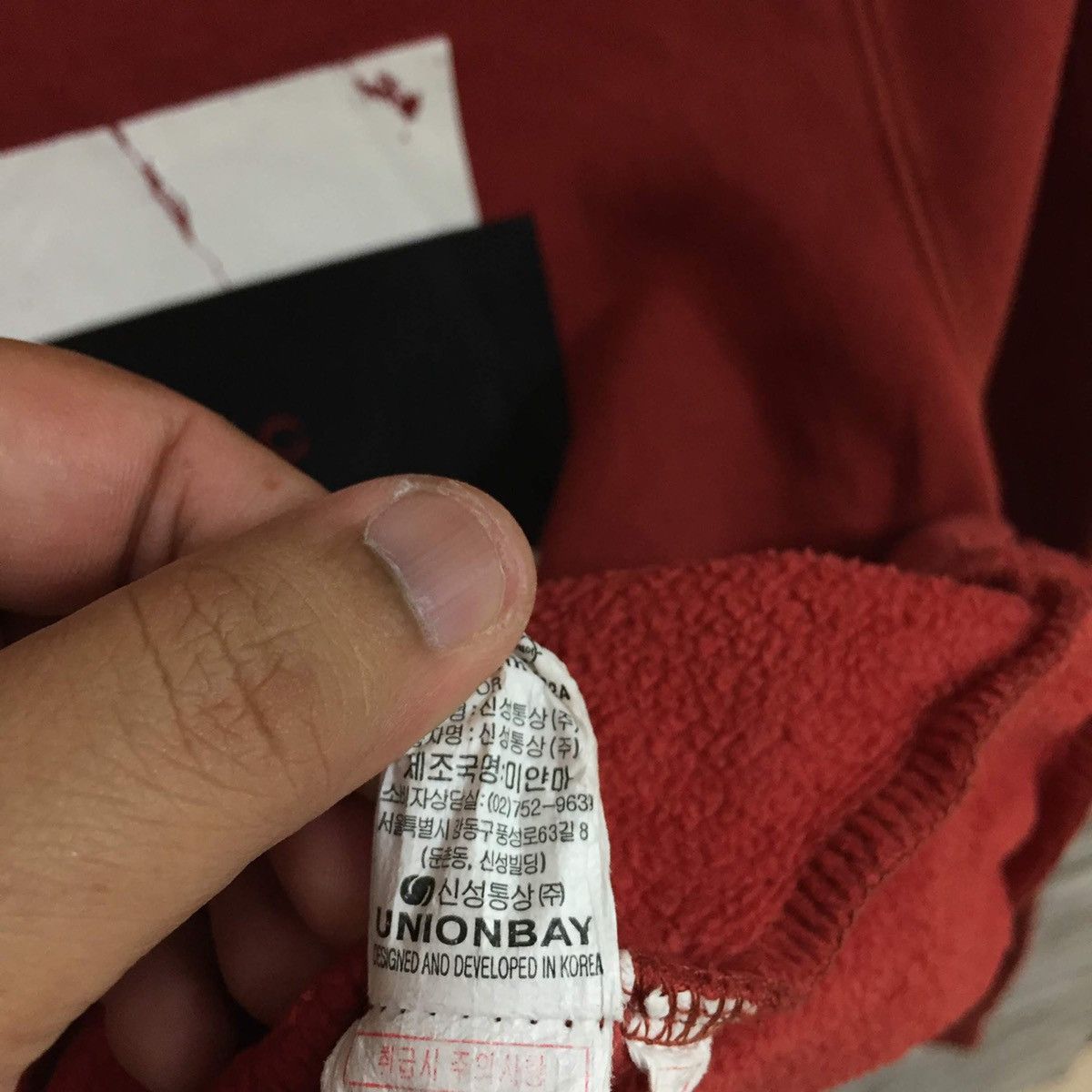 UNIONBAY Vintage Unionbay sweatshirt Monoglamchicsize 95 fits M Size US M / EU 48-50 / 2 - 6 Thumbnail