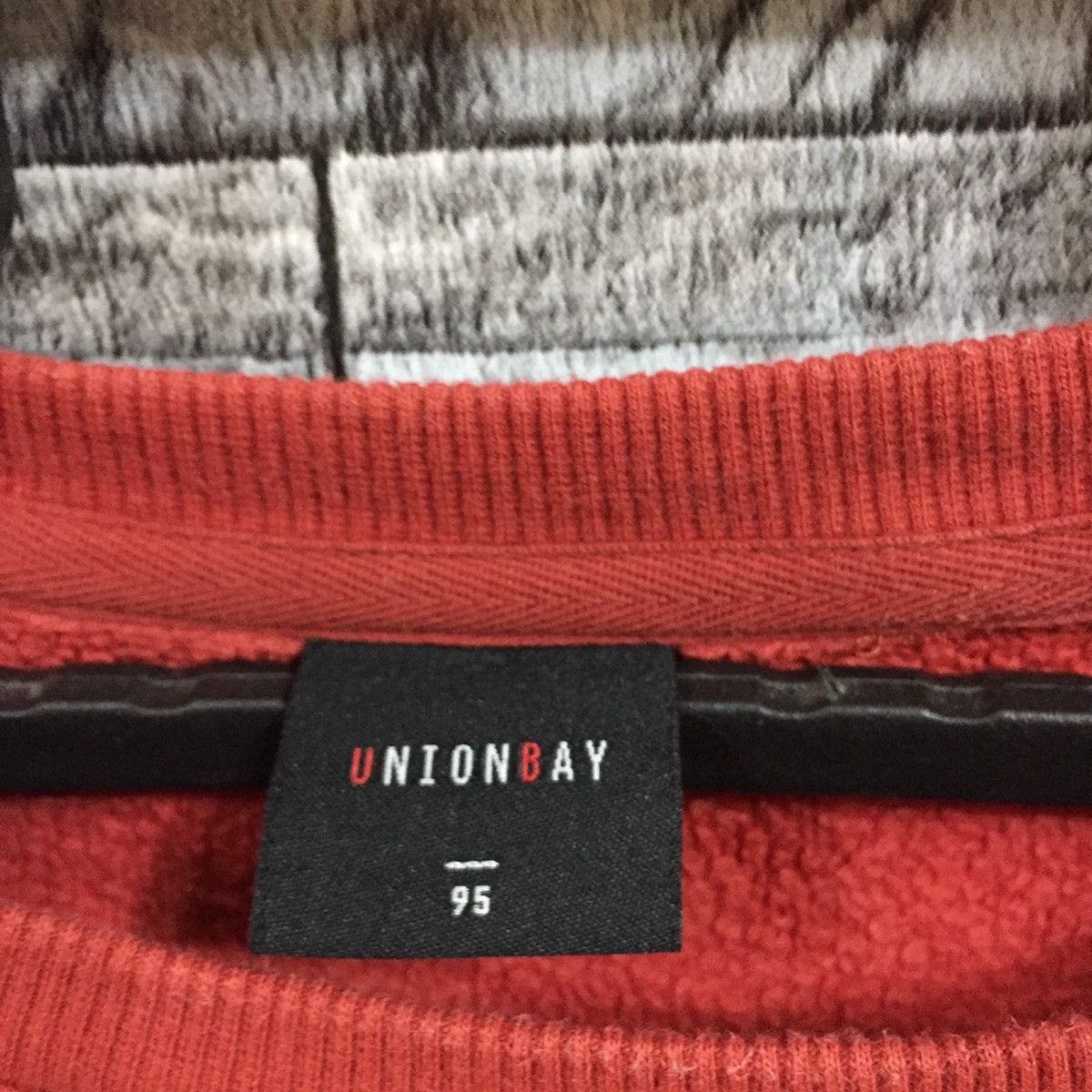 UNIONBAY Vintage Unionbay sweatshirt Monoglamchicsize 95 fits M Size US M / EU 48-50 / 2 - 3 Thumbnail