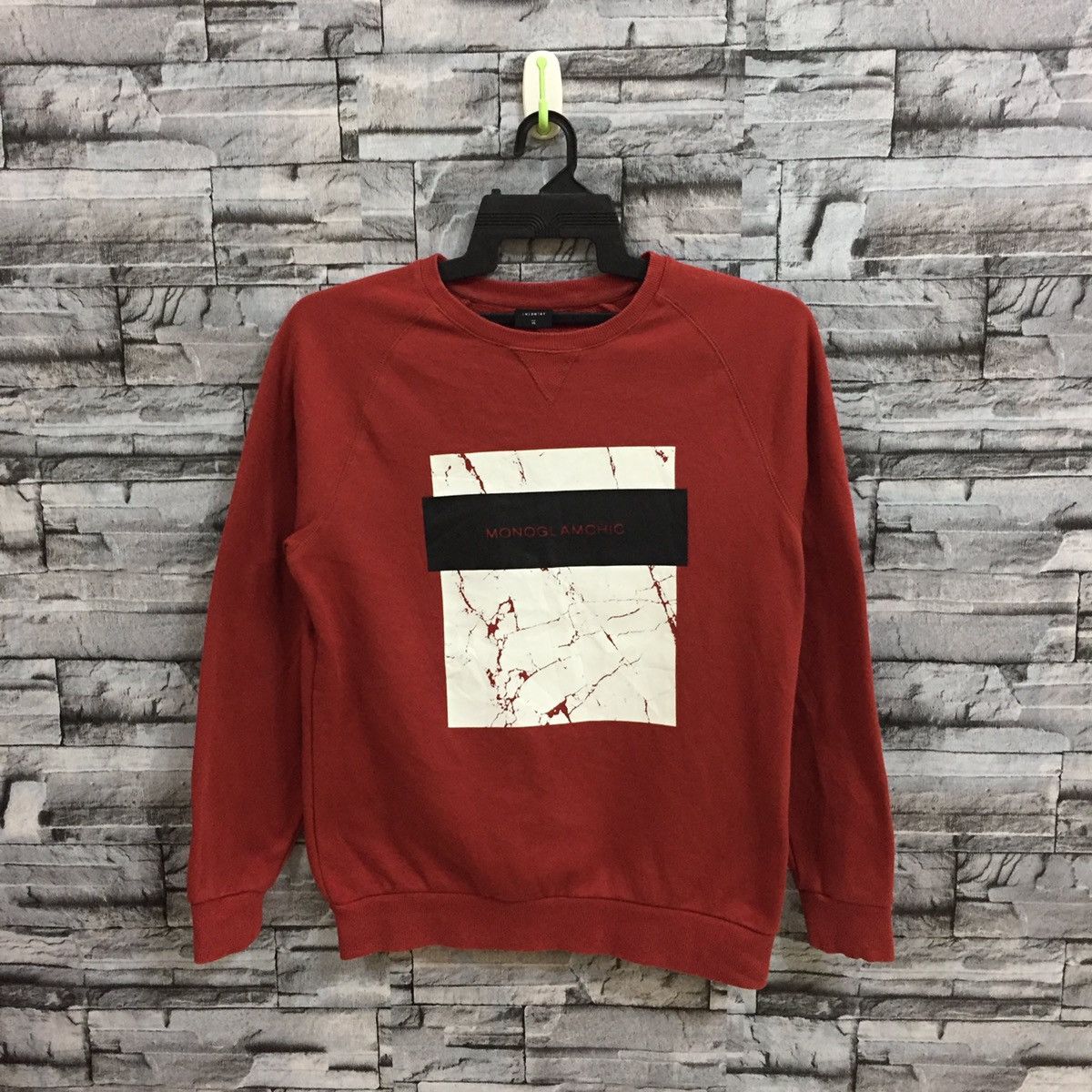 UNIONBAY Vintage Unionbay sweatshirt Monoglamchicsize 95 fits M Size US M / EU 48-50 / 2 - 1 Thumbnail