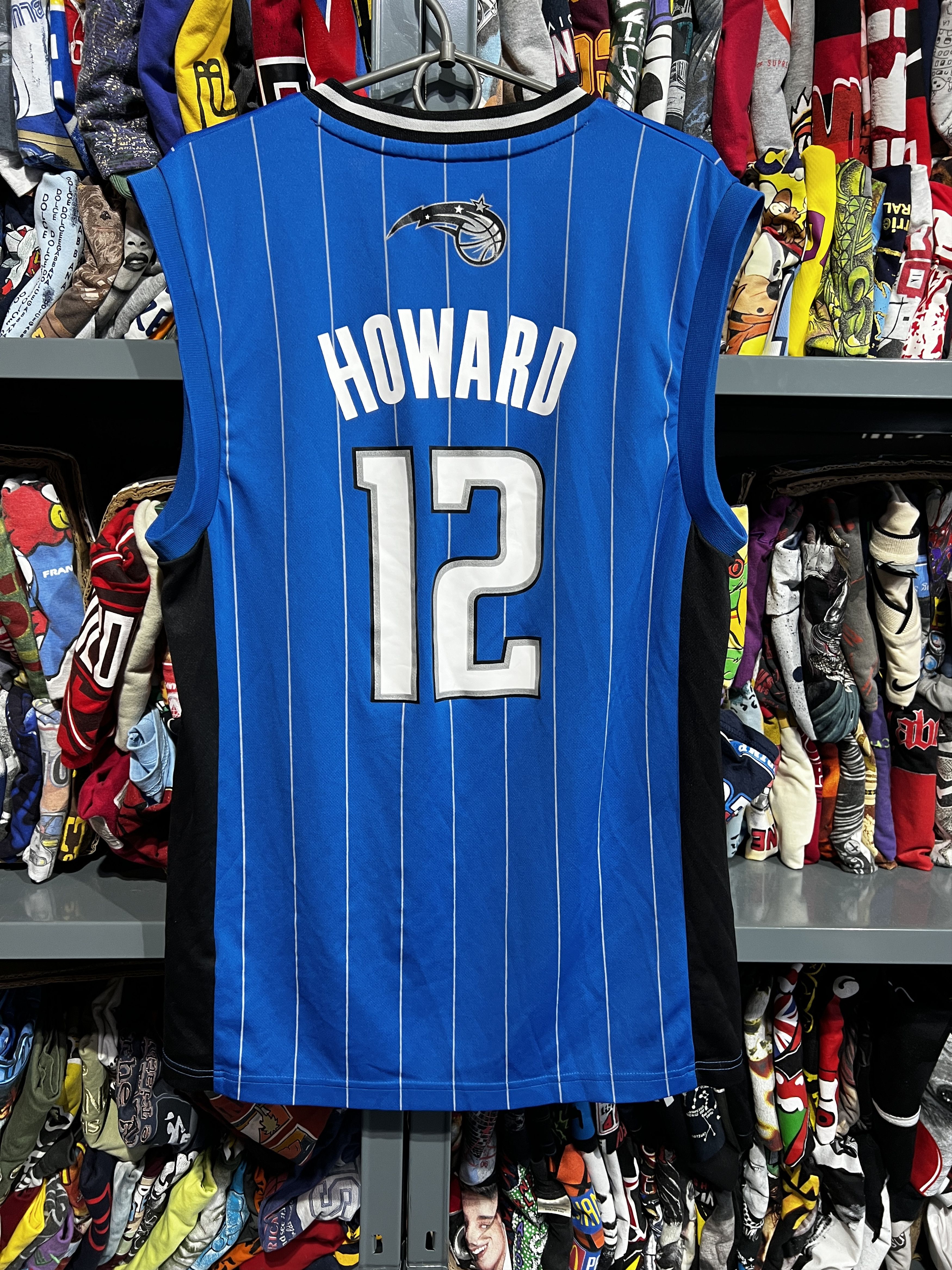 12 Dwight Howard Orlando Magic NBA Adidas Jersey