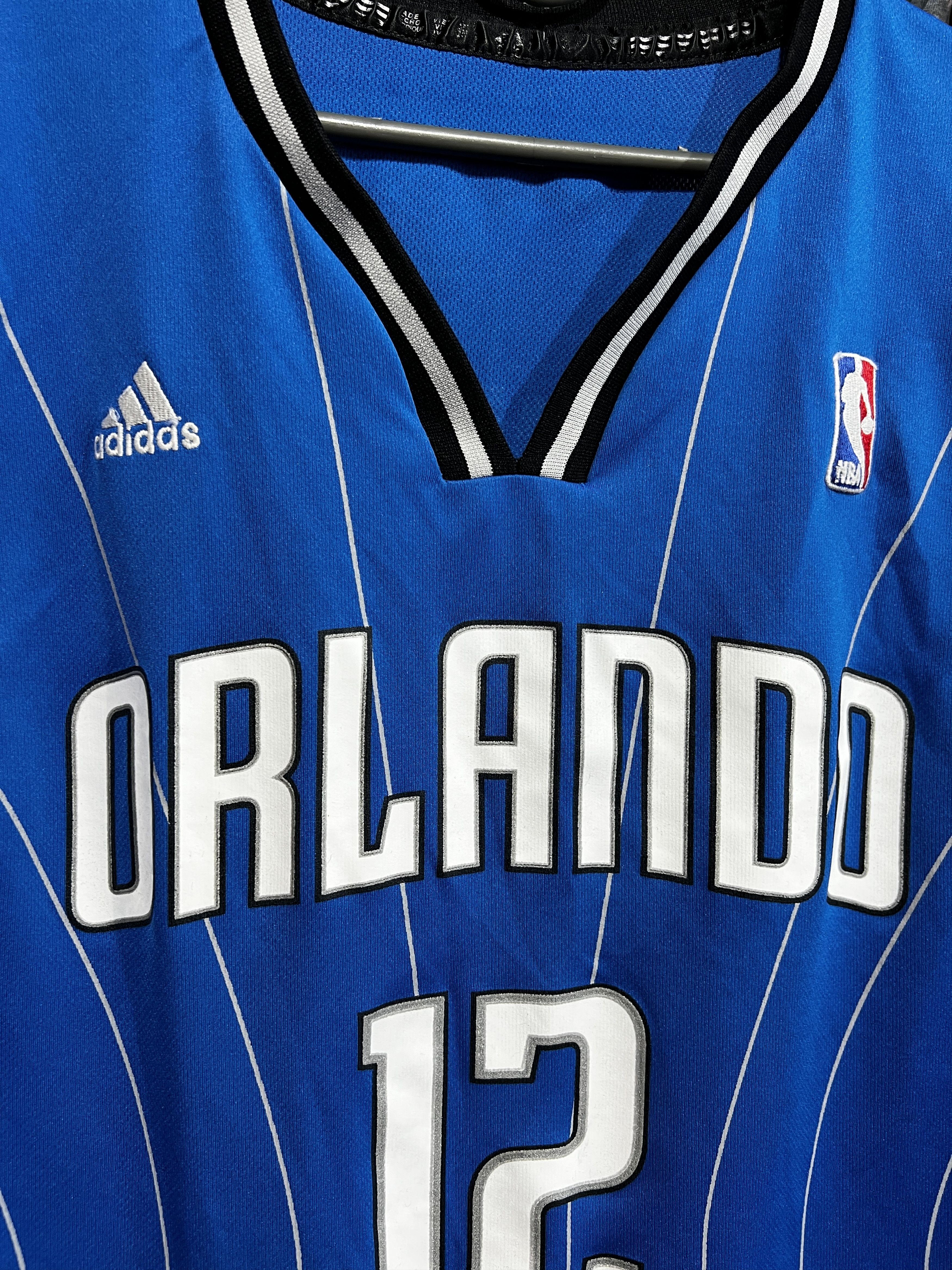 12 Dwight Howard Orlando Magic NBA Adidas Jersey