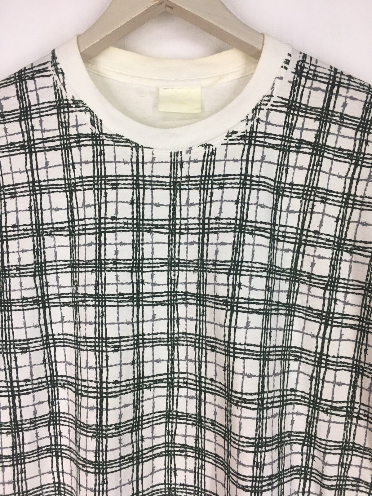 GOODENOUGH × Good Enough × Vintage Vintage Good Enough GOODENOUGHUK overprint t shirt Size US M / EU 48-50 / 2 - 3 Thumbnail