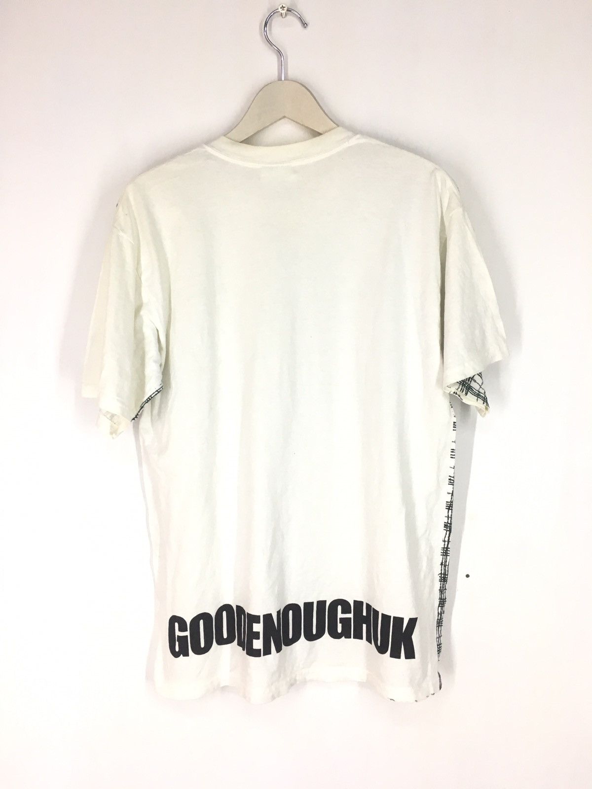 GOODENOUGH × Good Enough × Vintage Vintage Good Enough GOODENOUGHUK overprint t shirt Size US M / EU 48-50 / 2 - 2 Thumbnail