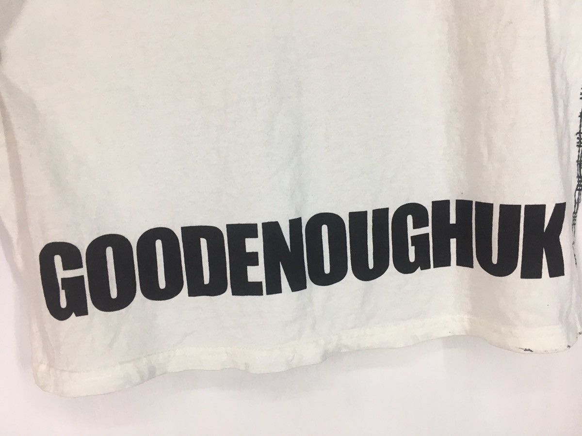 GOODENOUGH × Good Enough × Vintage Vintage Good Enough GOODENOUGHUK overprint t shirt Size US M / EU 48-50 / 2 - 4 Thumbnail