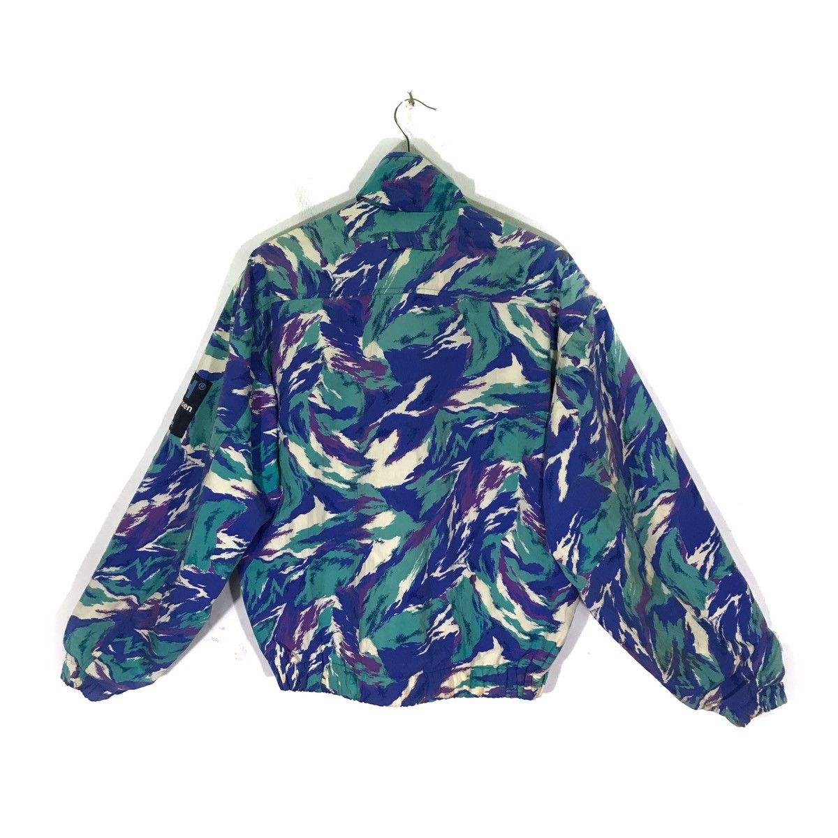 Helly Hansen Vintage Helly Hansen Sea Life Pop Art Windbreaker Jacket Size US M / EU 48-50 / 2 - 3 Thumbnail