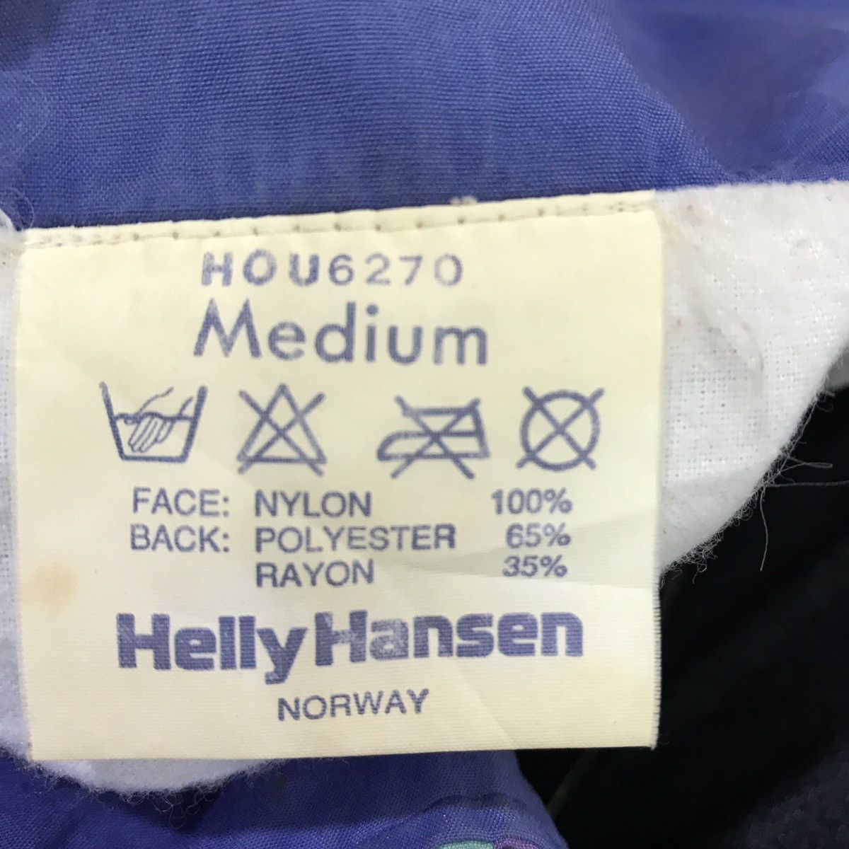 Helly Hansen Vintage Helly Hansen Sea Life Pop Art Windbreaker Jacket Size US M / EU 48-50 / 2 - 4 Thumbnail