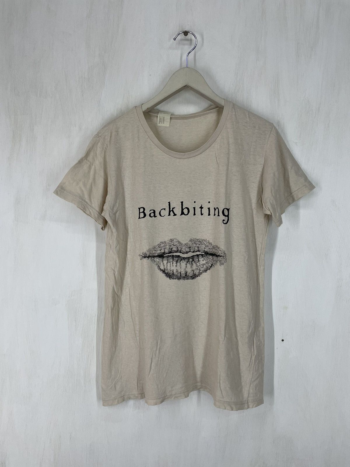 N.Hoolywood Back biting N. Hoolywood t shirt Size US S / EU 44-46 / 1 - 1 Thumbnail