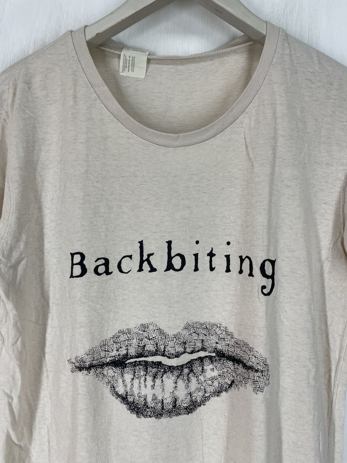 N.Hoolywood Back biting N. Hoolywood t shirt Size US S / EU 44-46 / 1 - 3 Thumbnail