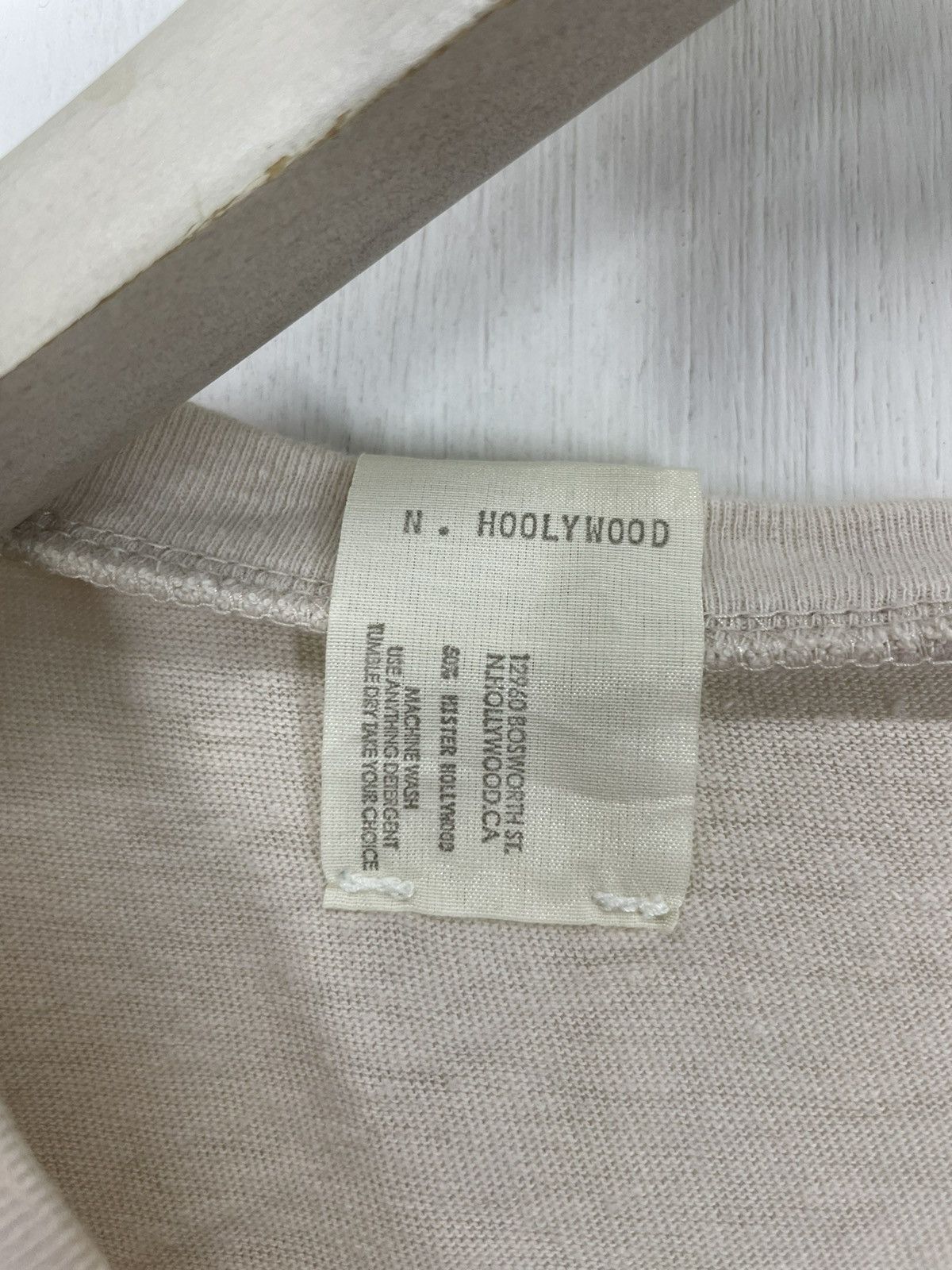 N.Hoolywood Back biting N. Hoolywood t shirt Size US S / EU 44-46 / 1 - 5 Thumbnail