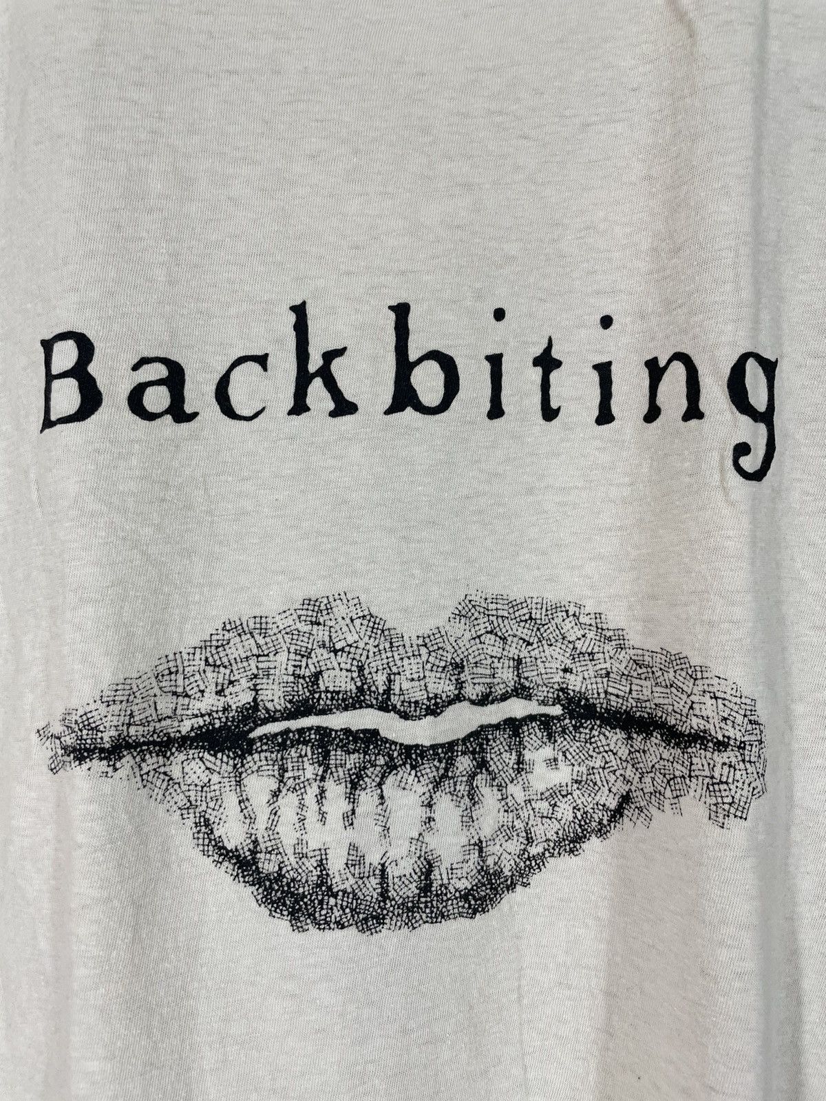 N.Hoolywood Back biting N. Hoolywood t shirt Size US S / EU 44-46 / 1 - 4 Thumbnail