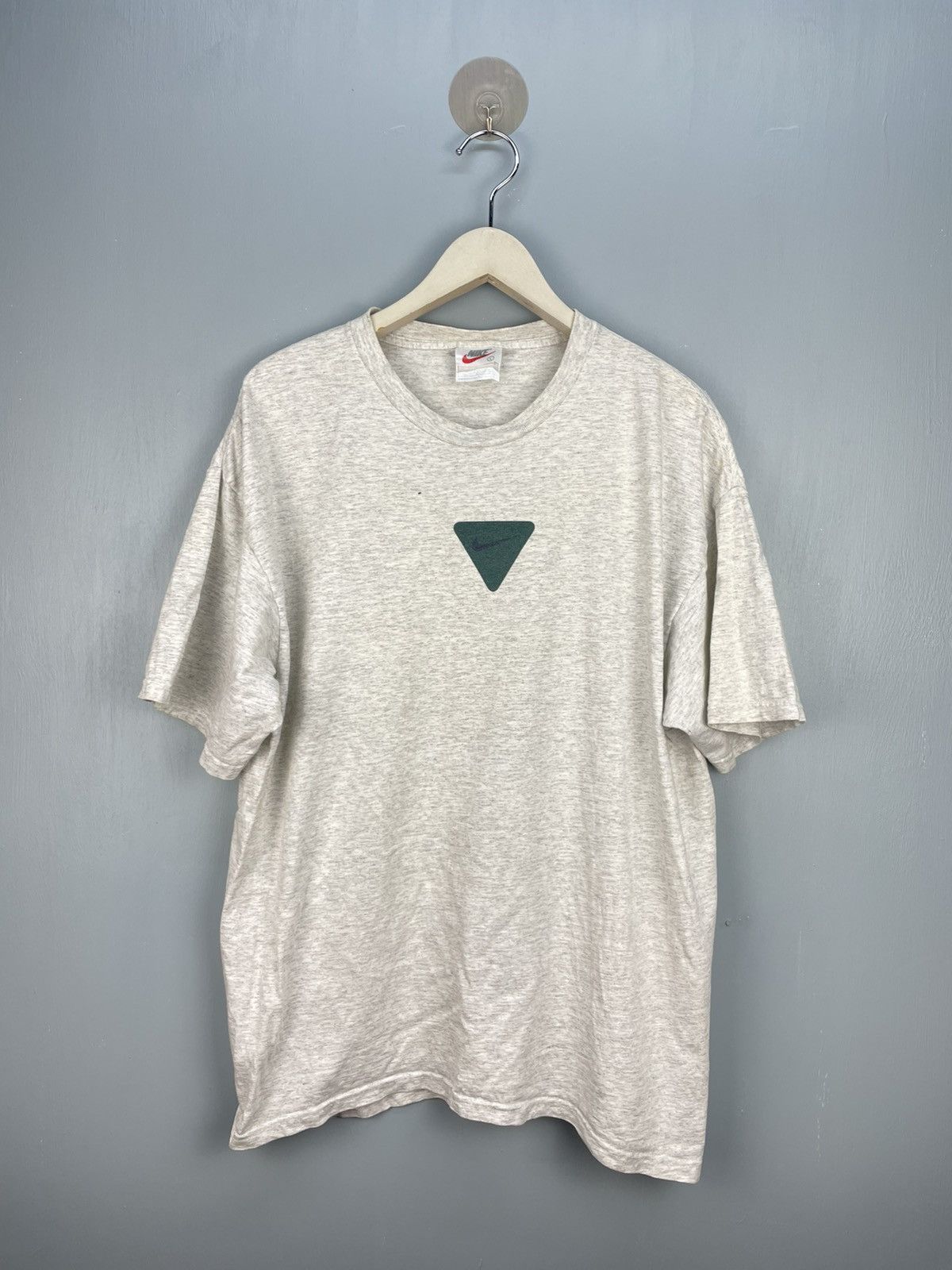 Nike Vintage 90s Nike Just Do It big logo t shirt Size US L / EU 52-54 / 3 - 2 Thumbnail