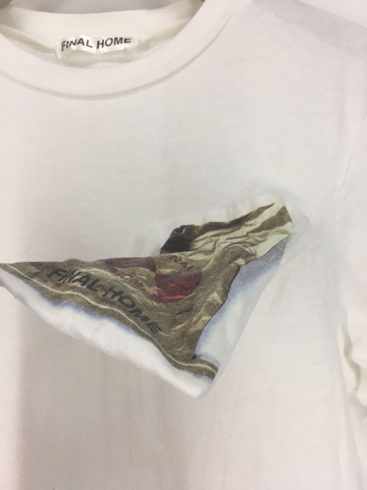 Final Home × Issey Miyake Final Home Issey Miyake pocket tee Size US XS / EU 42 / 0 - 5 Thumbnail