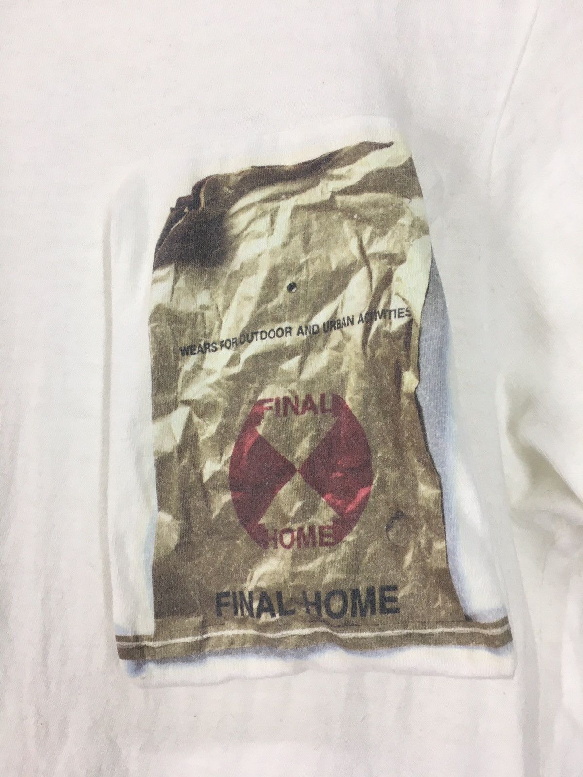 Final Home × Issey Miyake Final Home Issey Miyake pocket tee Size US XS / EU 42 / 0 - 4 Thumbnail