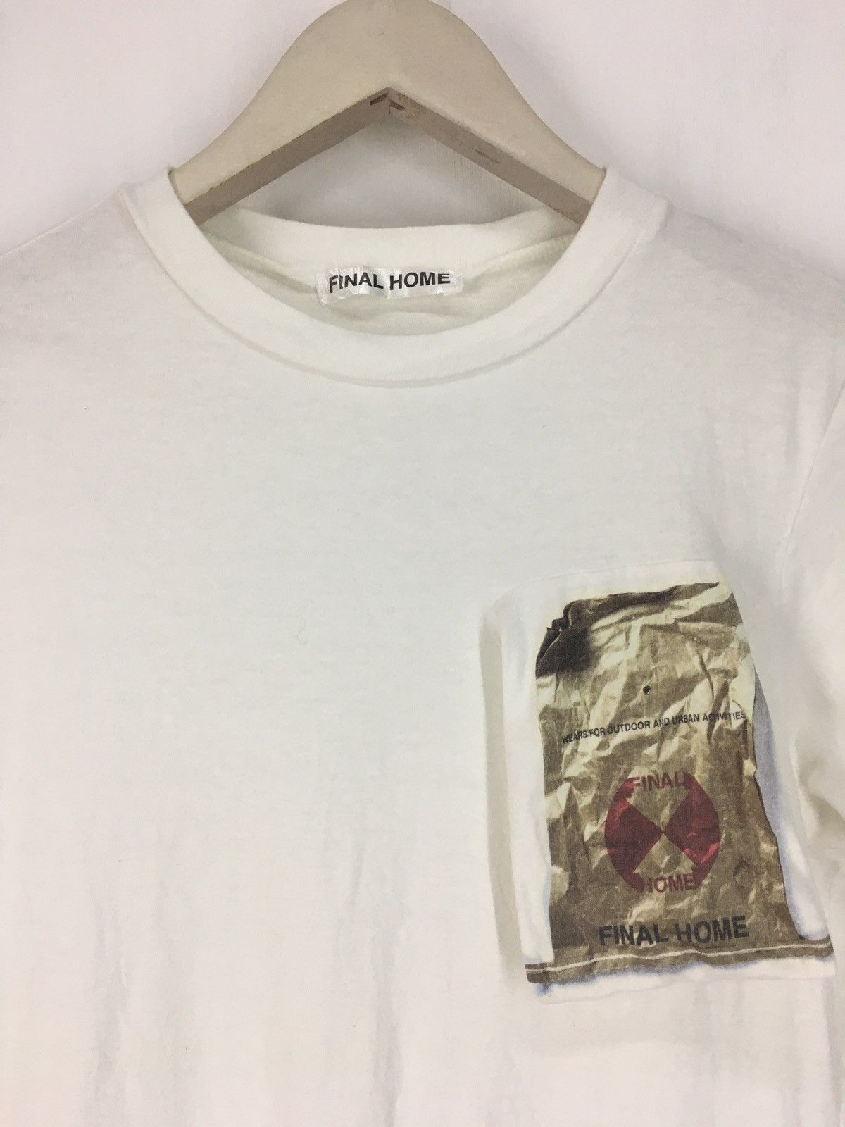 Final Home × Issey Miyake Final Home Issey Miyake pocket tee Size US XS / EU 42 / 0 - 3 Thumbnail