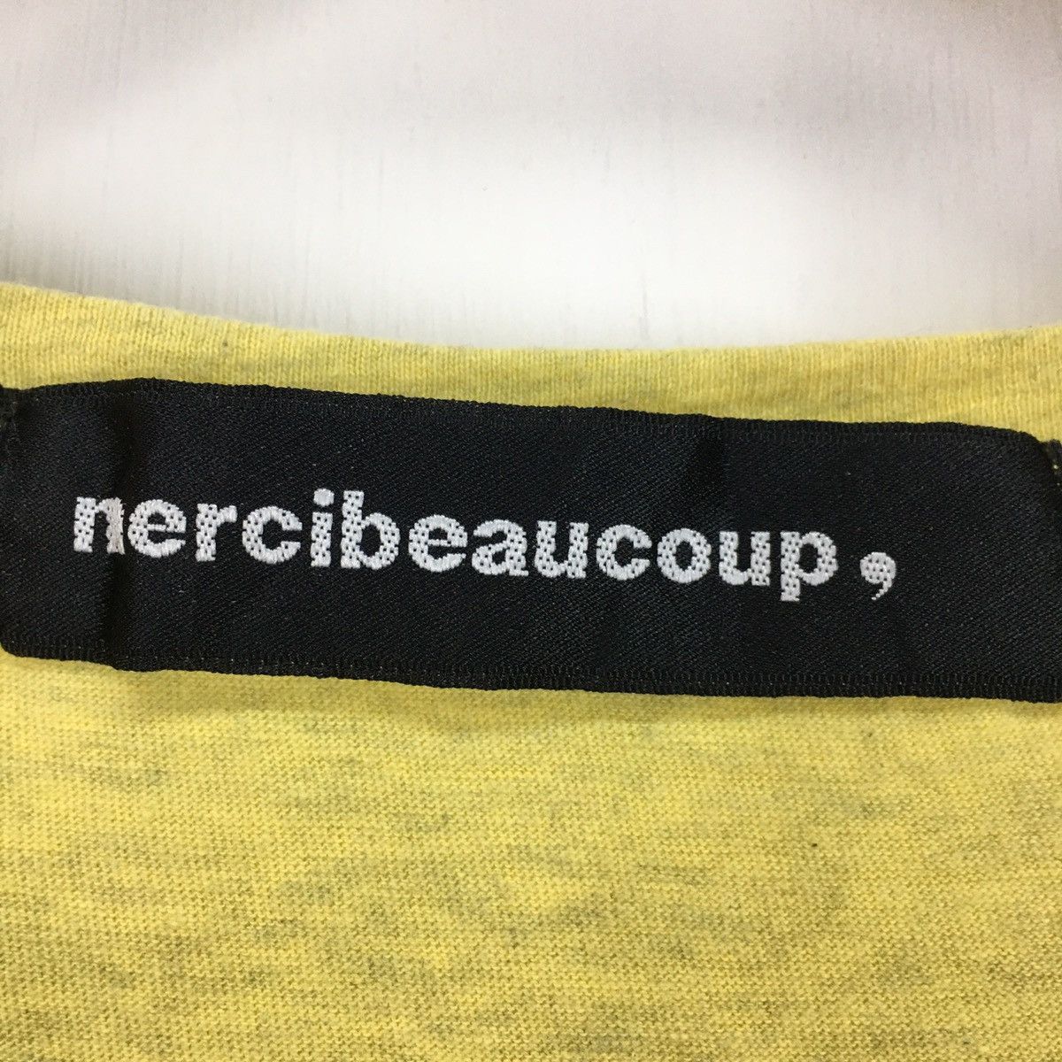 Issey Miyake Mercibeaucoup T Shirt Size US L / EU 52-54 / 3 - 5 Thumbnail