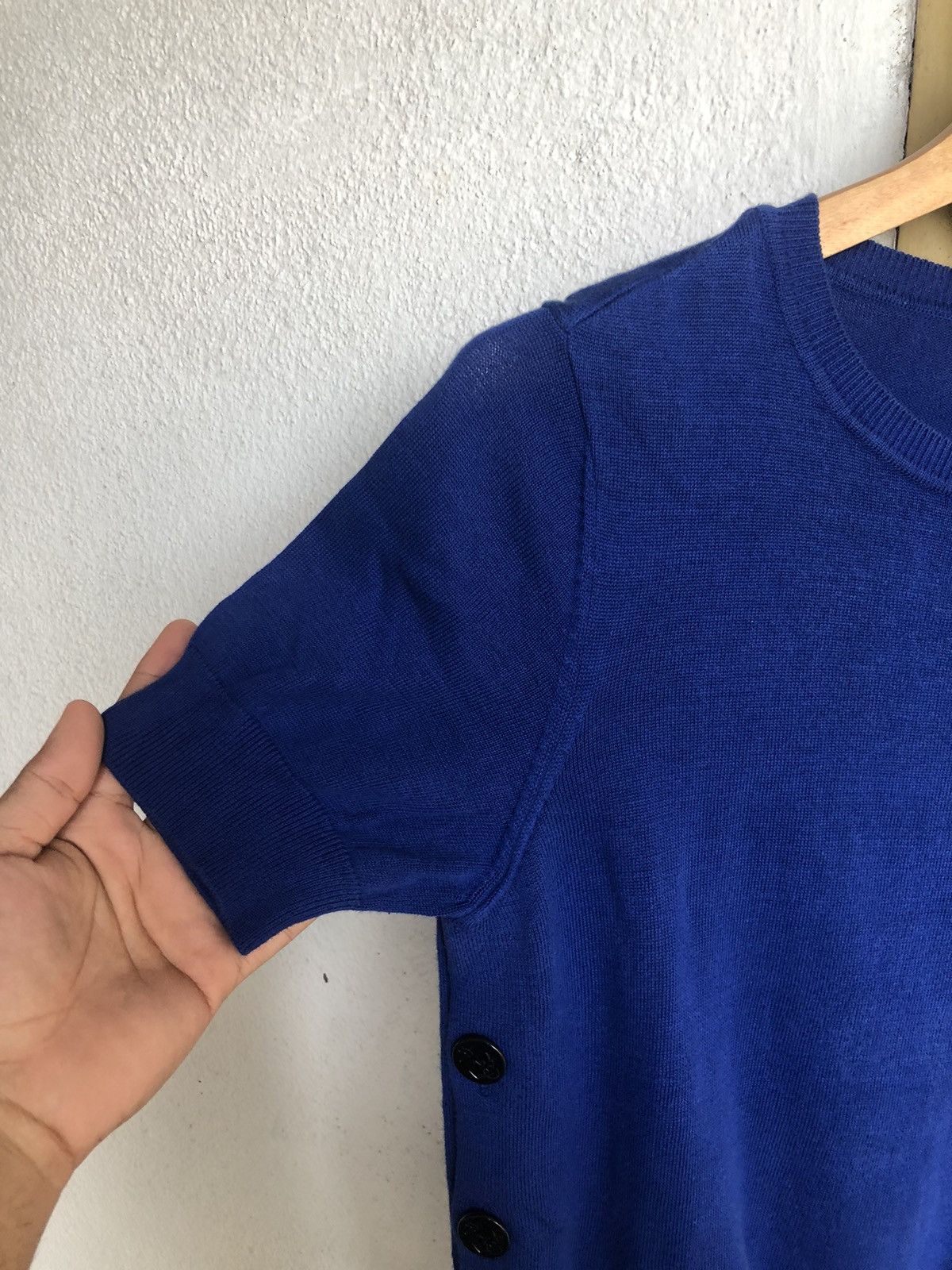 Jean Paul Gaultier Vintage Jean Paul Gaultier Knit Crop Top Size S / US 4 / IT 40 - 6 Thumbnail