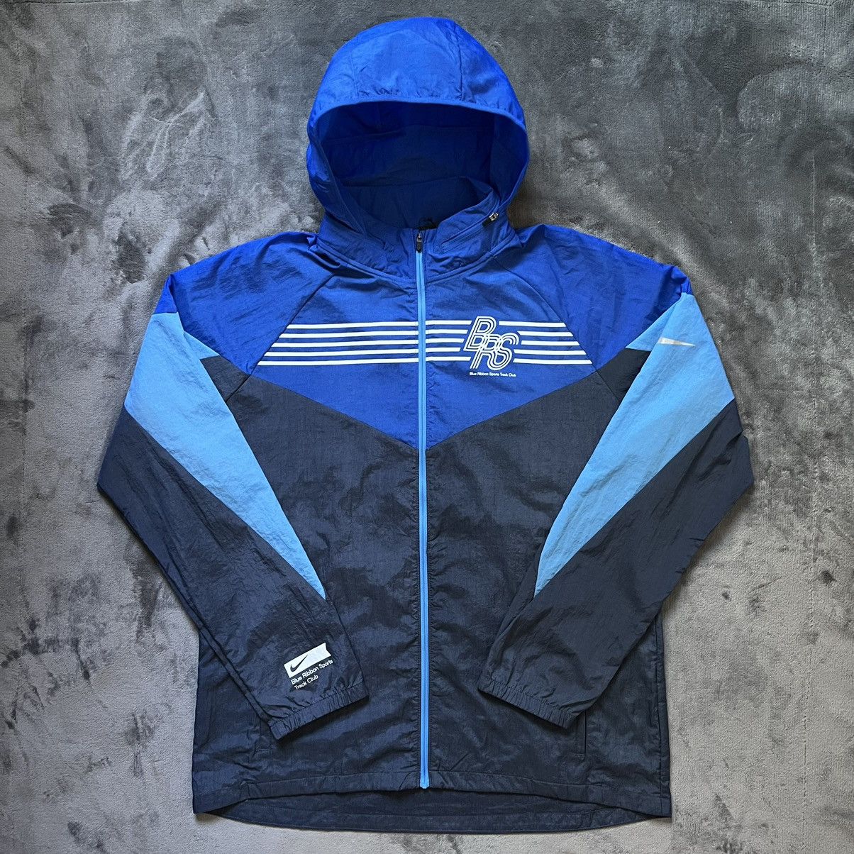 Nike blue ribbon sports jacket sales