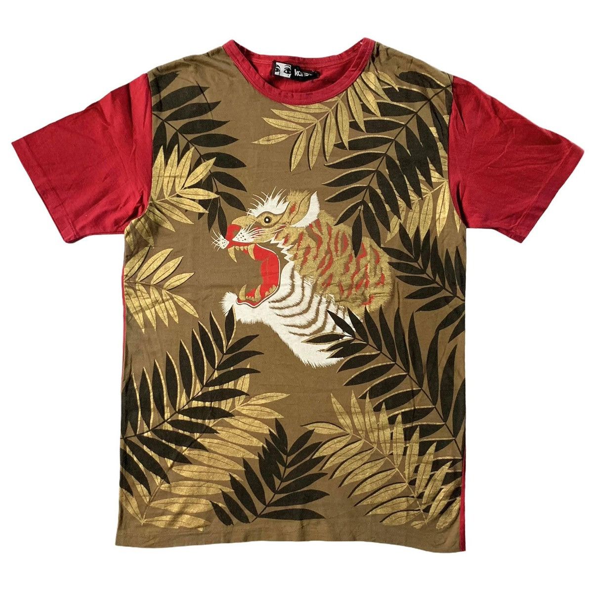 Vintage Archive Kansai Yamamoto Tiger Pop Art Yohji Yamamoto