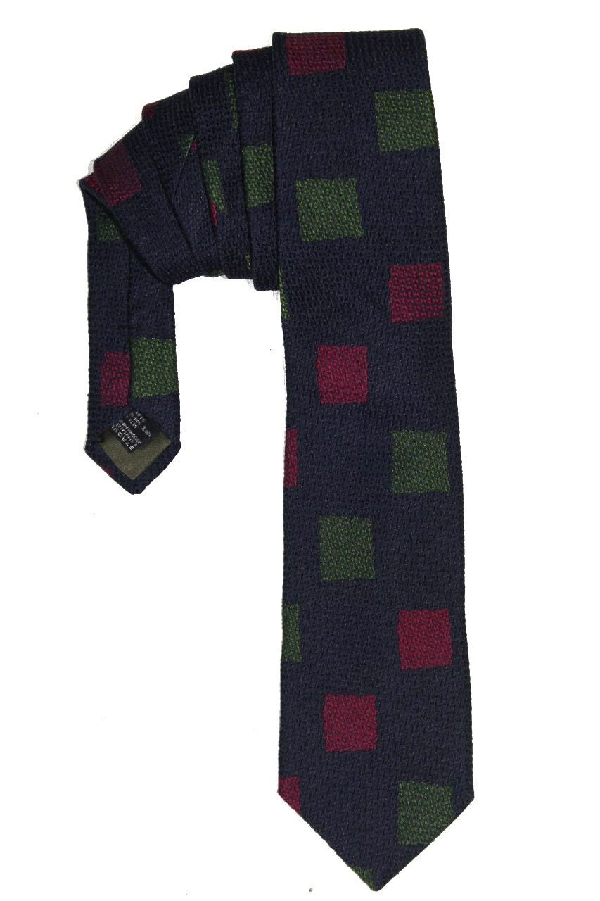 Etro Etro Milano Knit Silk Necktie Size ONE SIZE - 1 Thumbnail