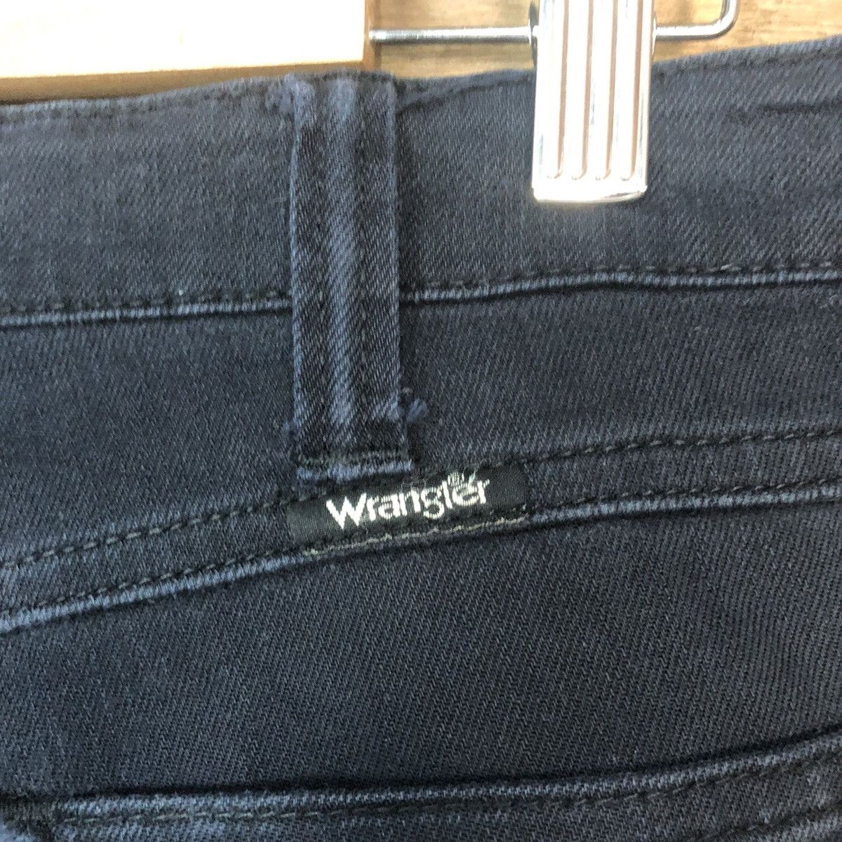 Vintage DLS Wrangler vintage Black Denim Pants #BB544 Size US 30 / EU 46 - 16 Thumbnail