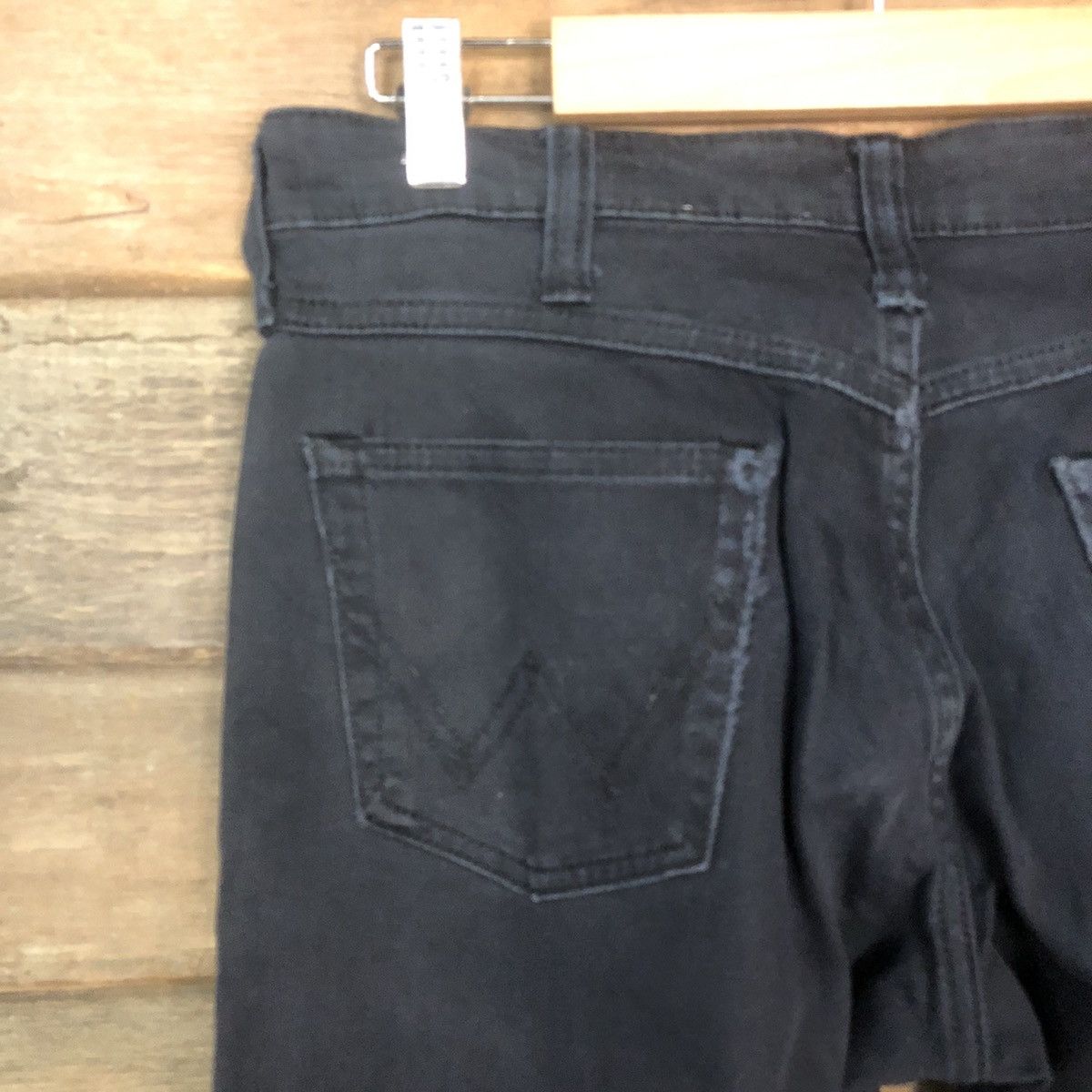 Vintage DLS Wrangler vintage Black Denim Pants #BB544 Size US 30 / EU 46 - 13 Thumbnail