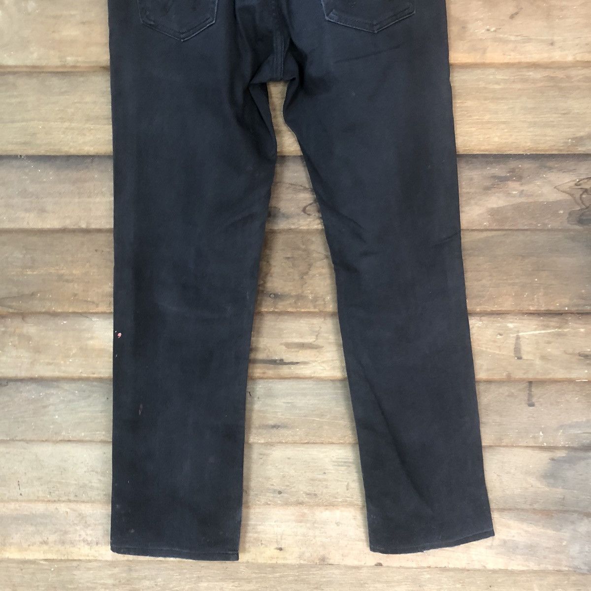 Vintage DLS Wrangler vintage Black Denim Pants #BB544 Size US 30 / EU 46 - 12 Thumbnail