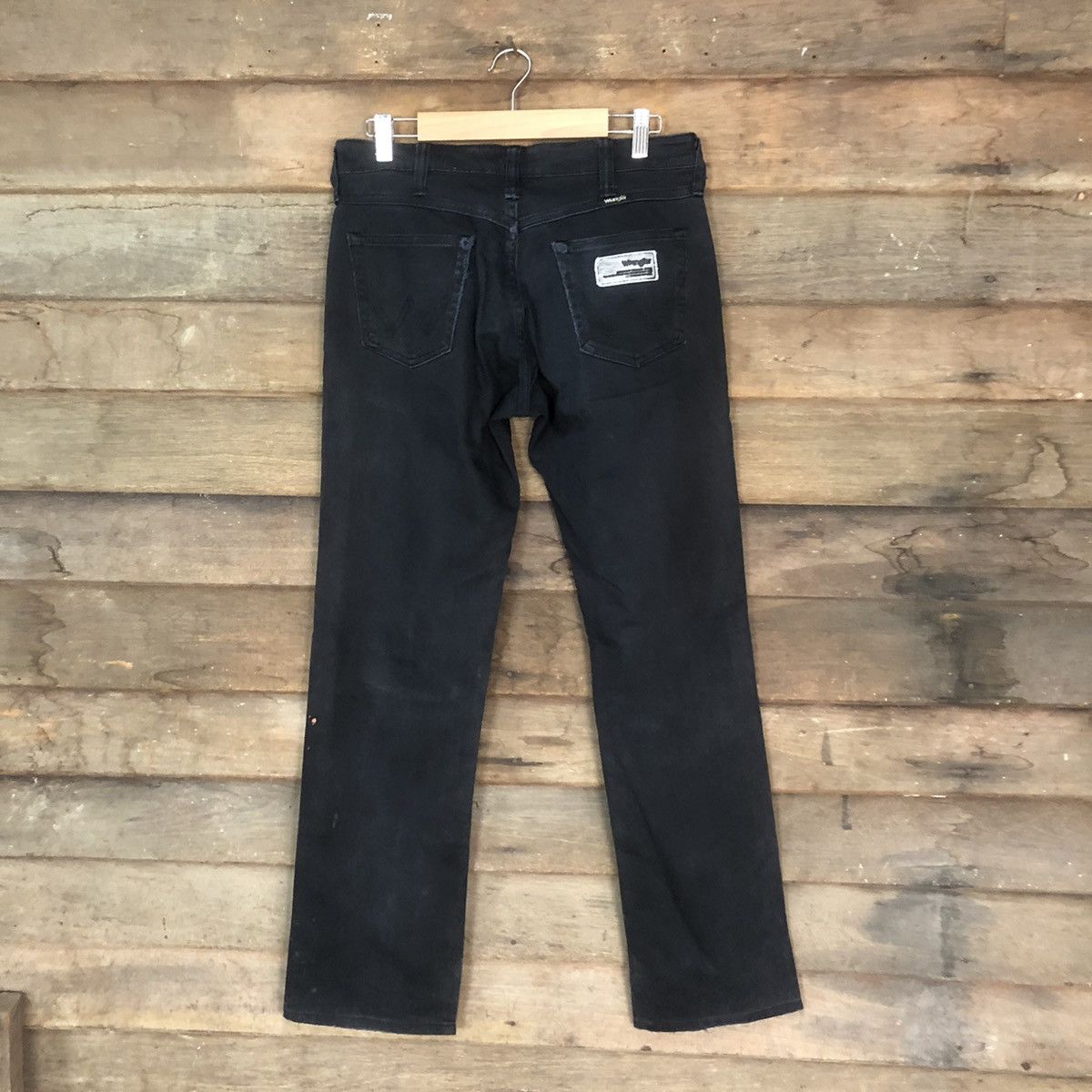 Vintage DLS Wrangler vintage Black Denim Pants #BB544 Size US 30 / EU 46 - 10 Thumbnail