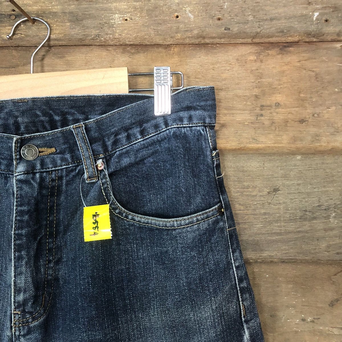 Japanese Brand DLS Japanese Brand Blue Distressed Denim Pants #BB554 Size US 30 / EU 46 - 5 Thumbnail