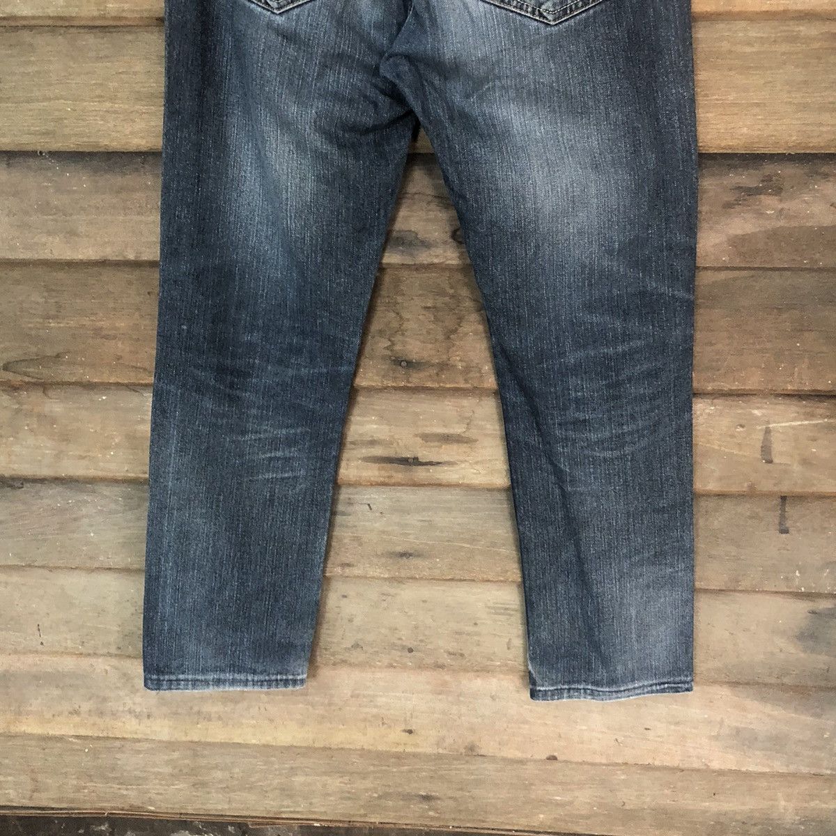 Japanese Brand DLS Japanese Brand Blue Distressed Denim Pants #BB554 Size US 30 / EU 46 - 13 Thumbnail