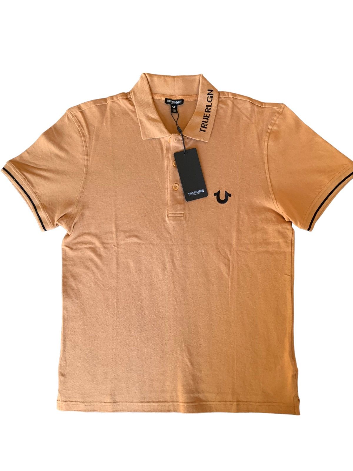 True Religion True Religion Branded Collar SS Polo Size US L / EU 52-54 / 3 - 1 Thumbnail