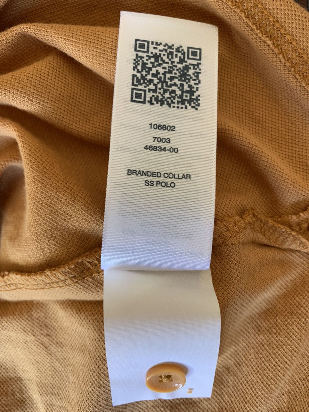 True Religion True Religion Branded Collar SS Polo Size US L / EU 52-54 / 3 - 6 Thumbnail