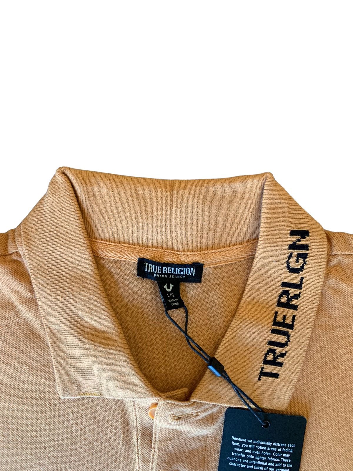 True Religion True Religion Branded Collar SS Polo Size US L / EU 52-54 / 3 - 3 Thumbnail