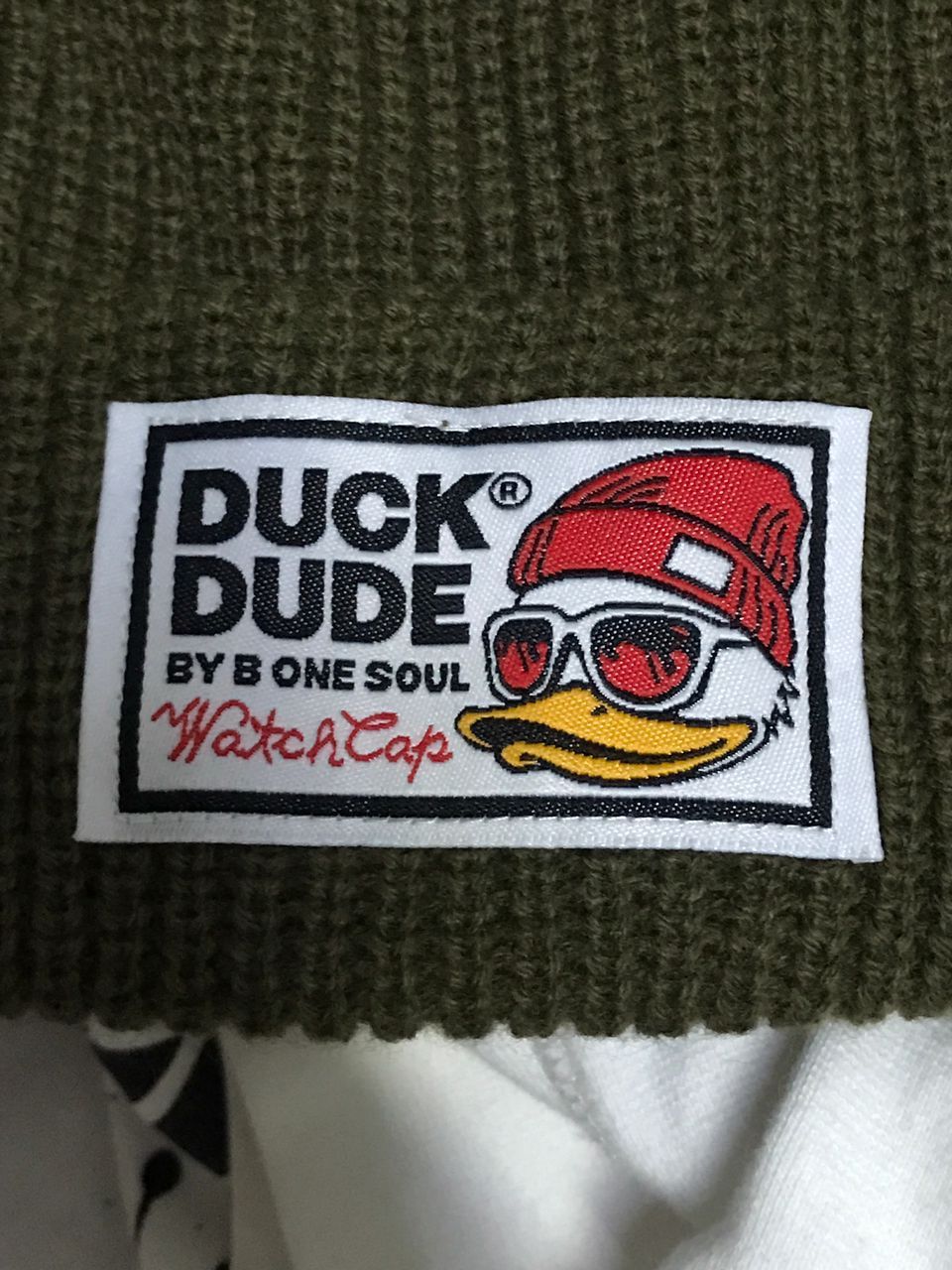 Japanese Brand Duck Dude Hoodies &Hat Size US L / EU 52-54 / 3 - 8 Thumbnail