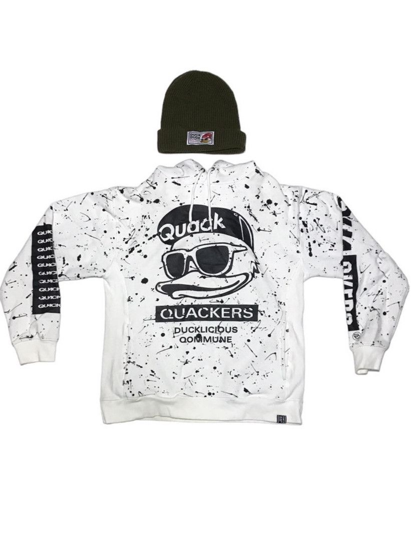 Japanese Brand Duck Dude Hoodies &Hat Size US L / EU 52-54 / 3 - 1 Thumbnail