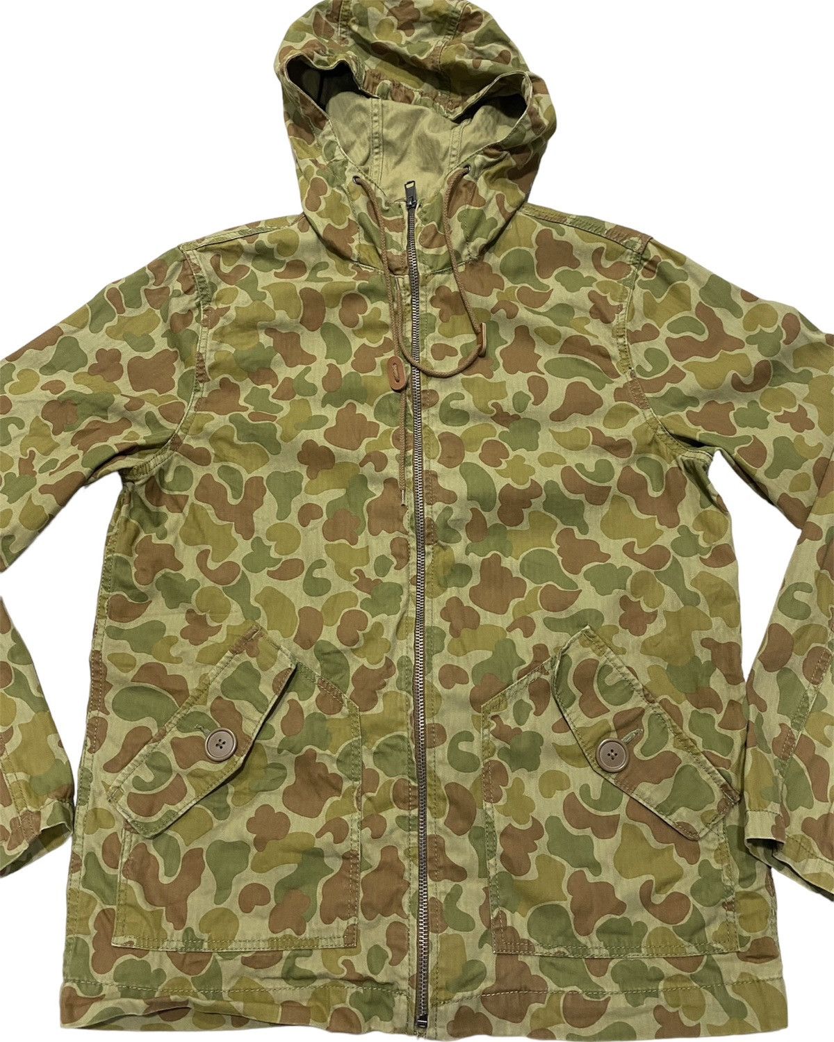 Camo Old Navy Gap Duck Camo Frogskin Hoodie Jacket Grailed