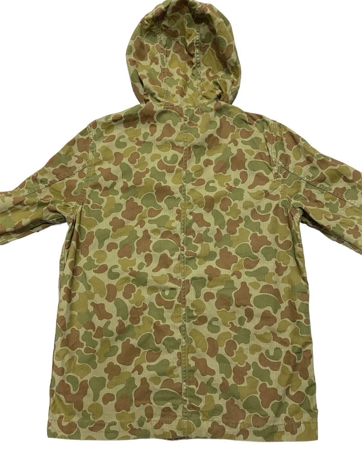Camo Old Navy Gap Duck Camo Frogskin Hoodie Jacket Grailed