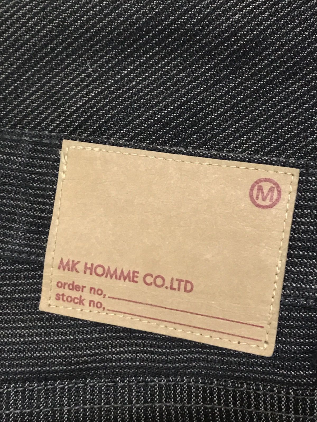 Designer × Michel Klein Michel Klein Homme Paris Stripe Jeans Made in Japan Size US 32 / EU 48 - 3 Thumbnail