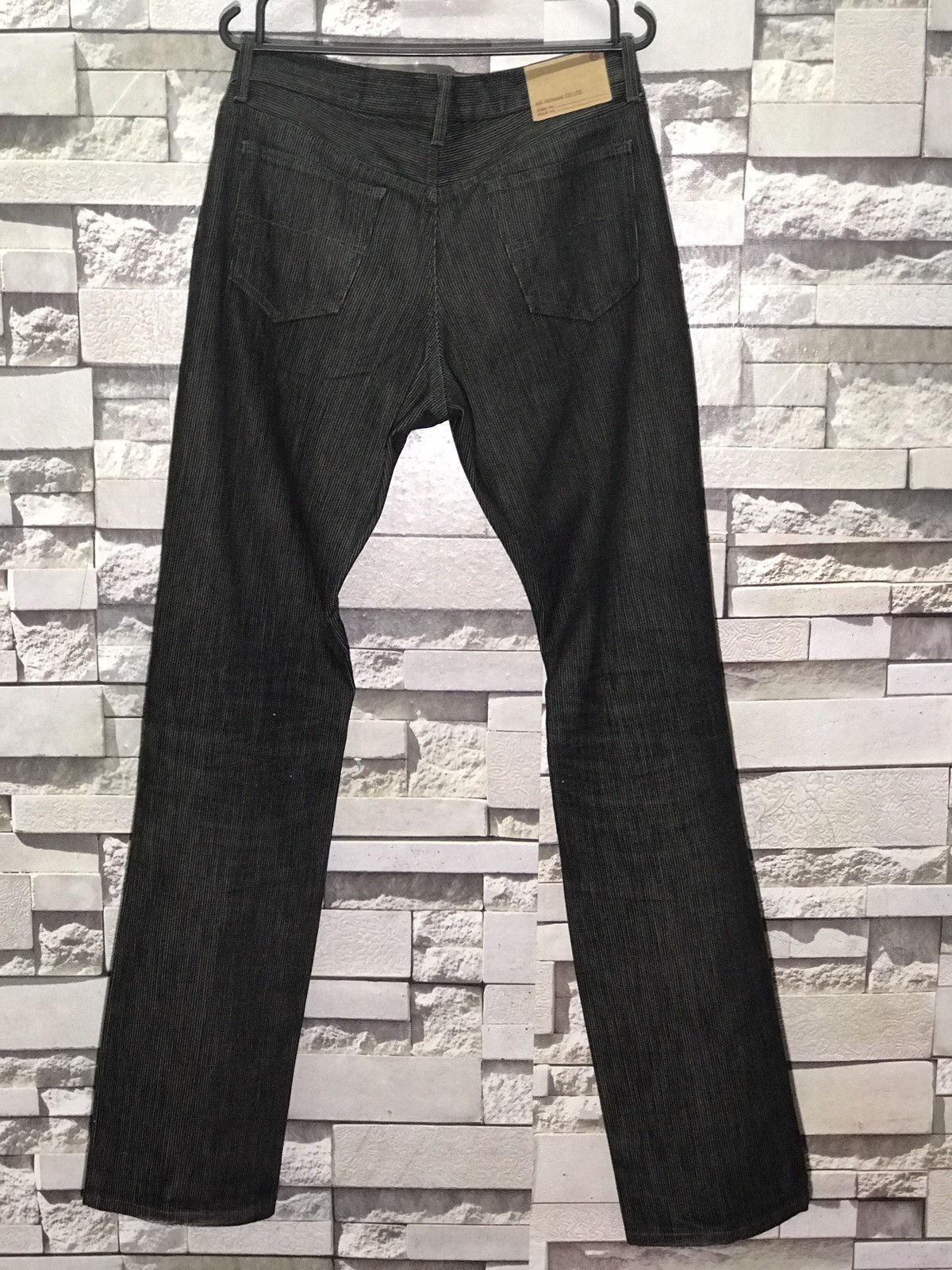 Designer × Michel Klein Michel Klein Homme Paris Stripe Jeans Made in Japan Size US 32 / EU 48 - 2 Thumbnail